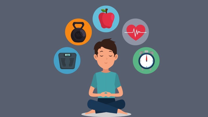 Duy trì lối sống lành mạnh giúp kiểm soát chỉ số huyết áp
