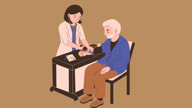 Những người trên 40 tuổi nên được kiểm tra huyết áp định kỳ ít nhất mỗi năm 1 lần