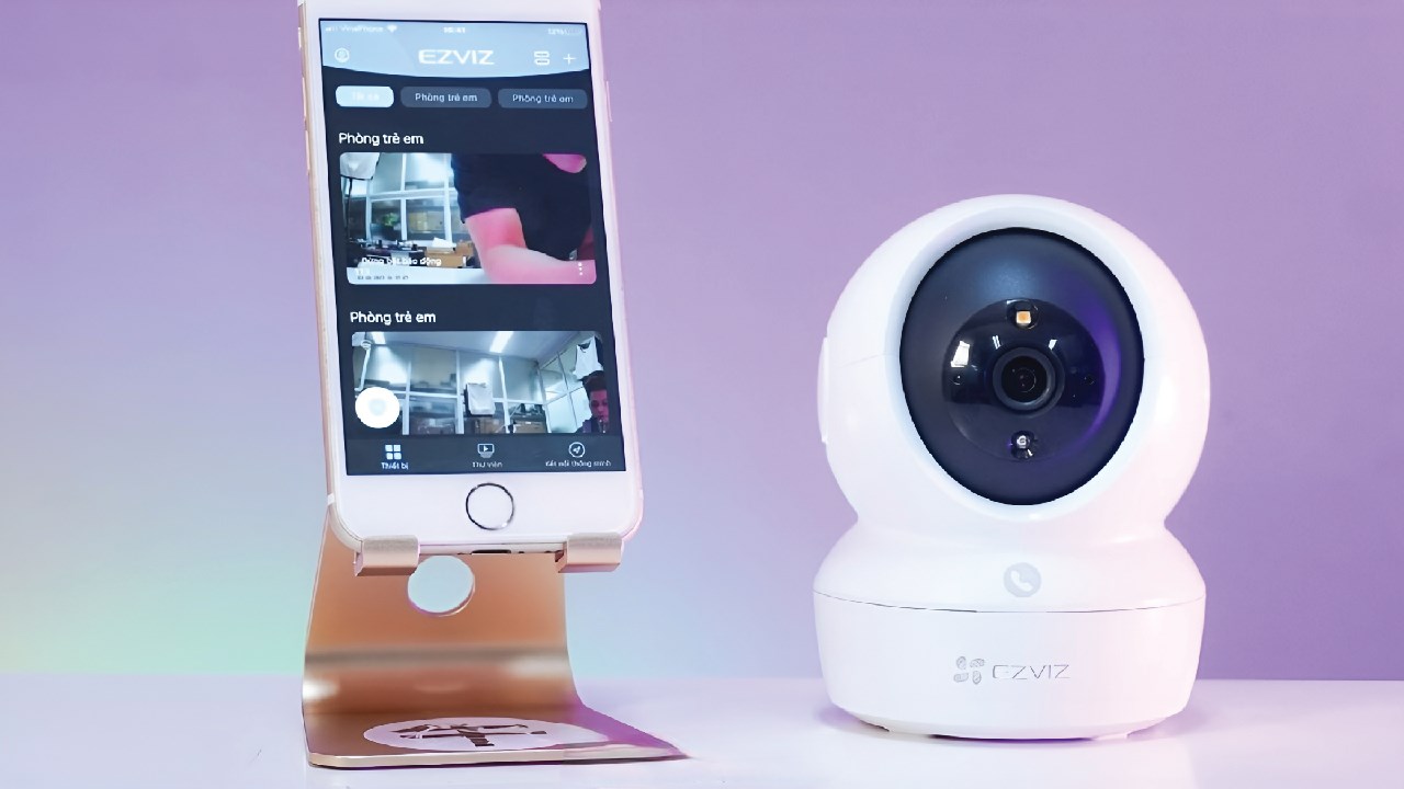 Cách sử dụng camera EZVIZ H6C