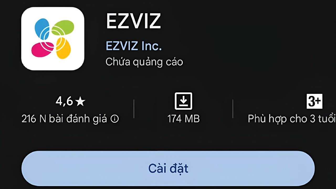 Cách sử dụng camera EZVIZ H6C