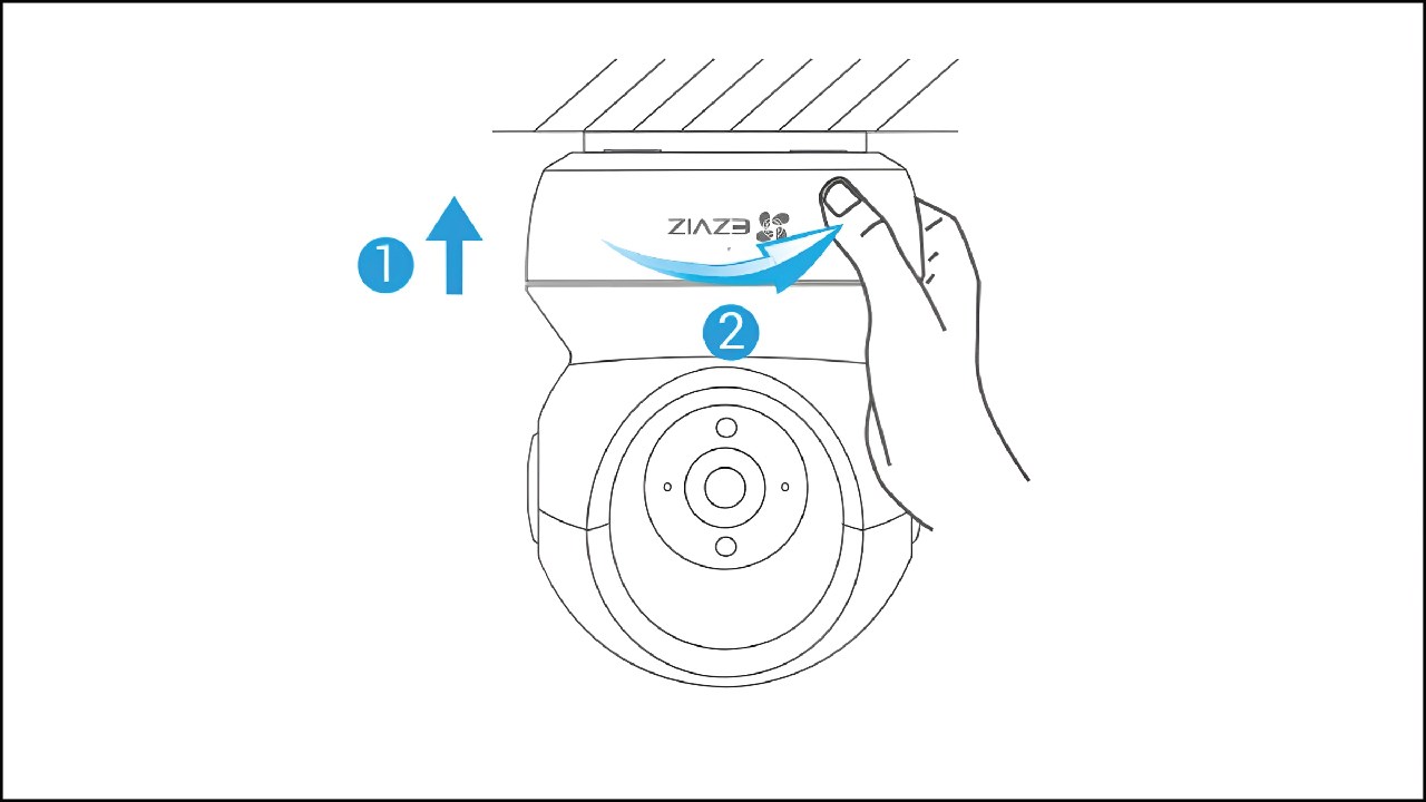 Cách sử dụng camera EZVIZ H6C