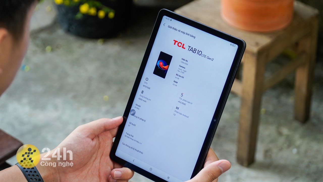 TCL Tab 10 Gen 2 được trang bị bộ cấu hình tốt trong tầm giá. TCL Tab 10 Gen 2 được trang bị bộ cấu hình tốt trong tầm giá.