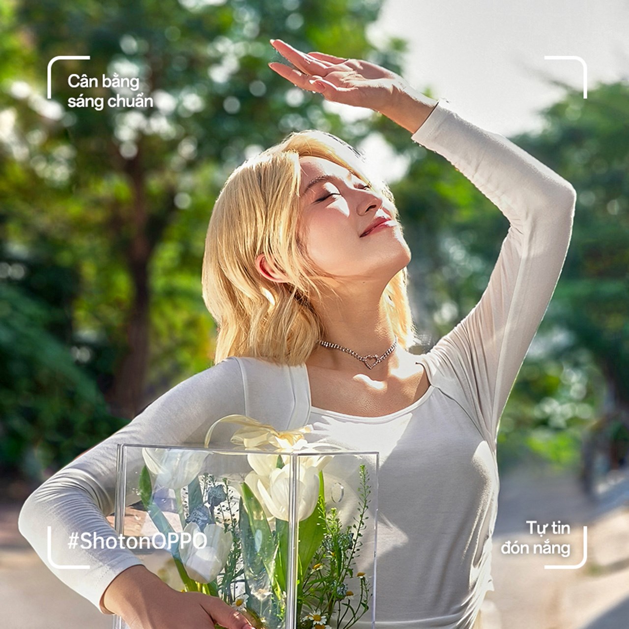 Tự tin đón nắng, không lo ngược sáng với camera cực Tự tin đón nắng, không lo ngược sáng với camera cực