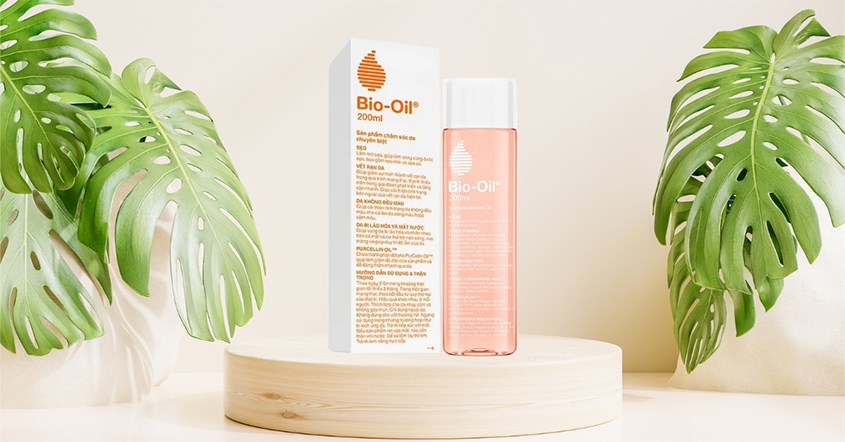 Dầu chăm sóc da mờ sẹo, ngừa rạn da Bio-Oil Skincare Oil 125 ml