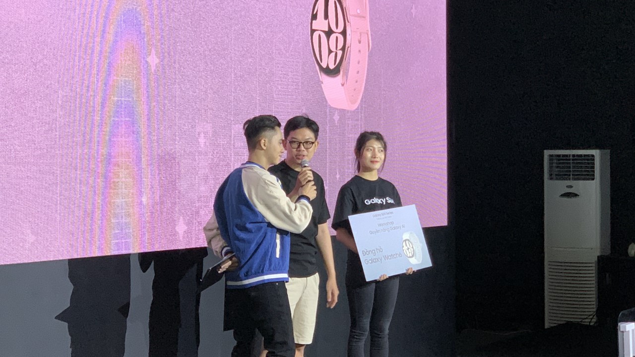 Trải nghiệm Galaxy S24 Series 