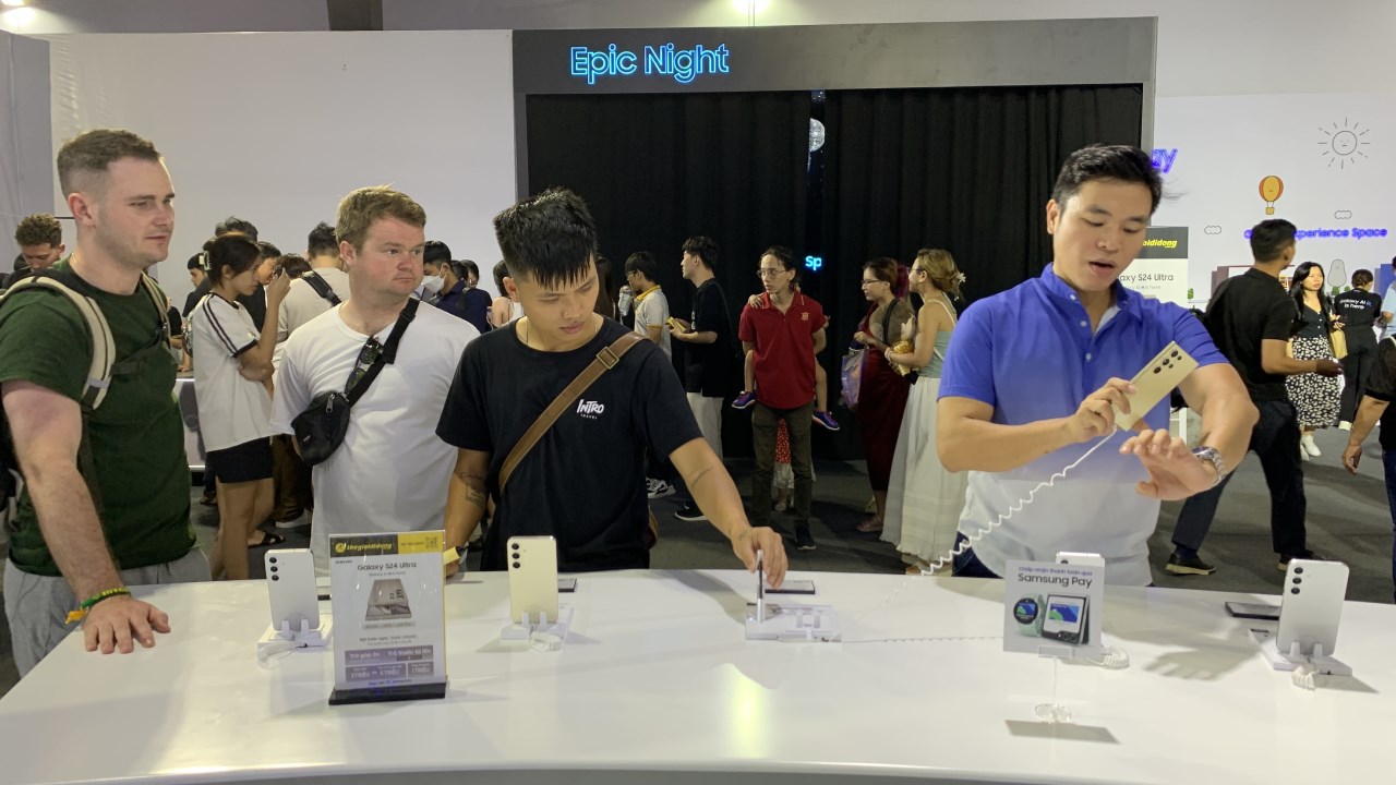 Trải nghiệm Galaxy S24 Series 