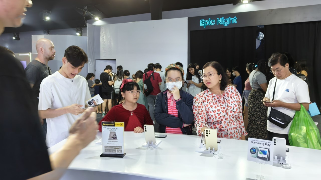 Trải nghiệm Galaxy S24 Series 