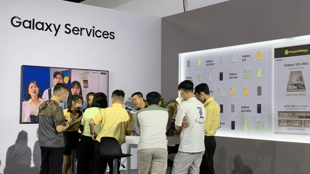 Trải nghiệm Galaxy S24 Series 