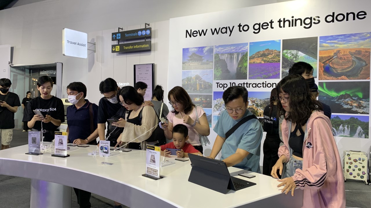 Trải nghiệm Galaxy S24 Series 