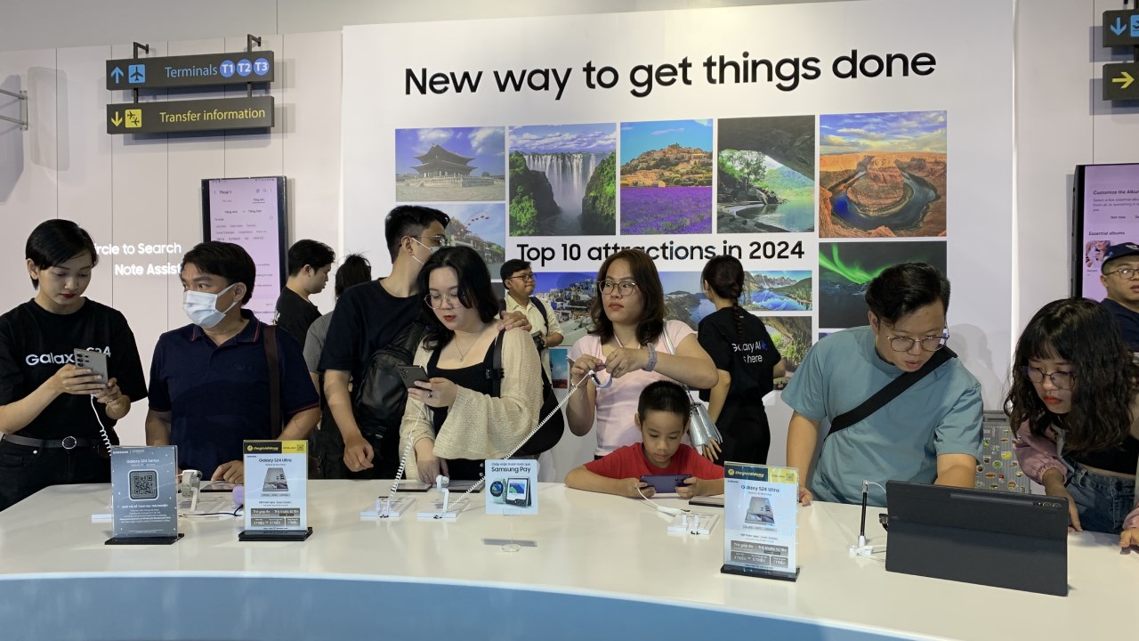 Trải nghiệm Galaxy S24 Series 