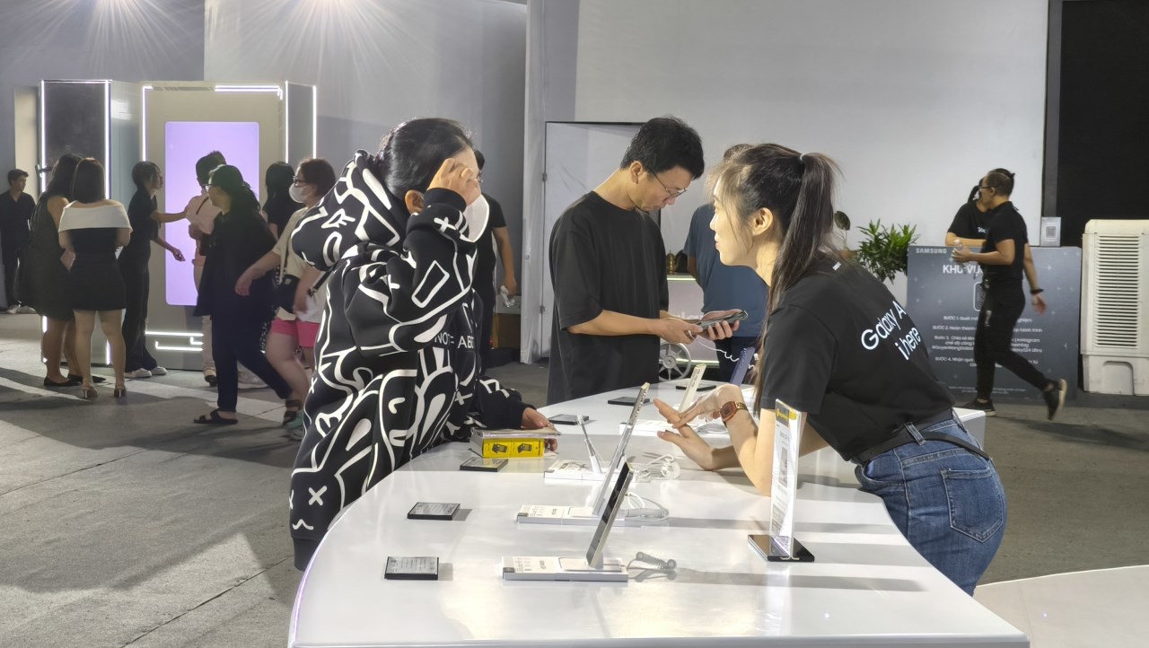 Trải nghiệm Galaxy S24 Series 