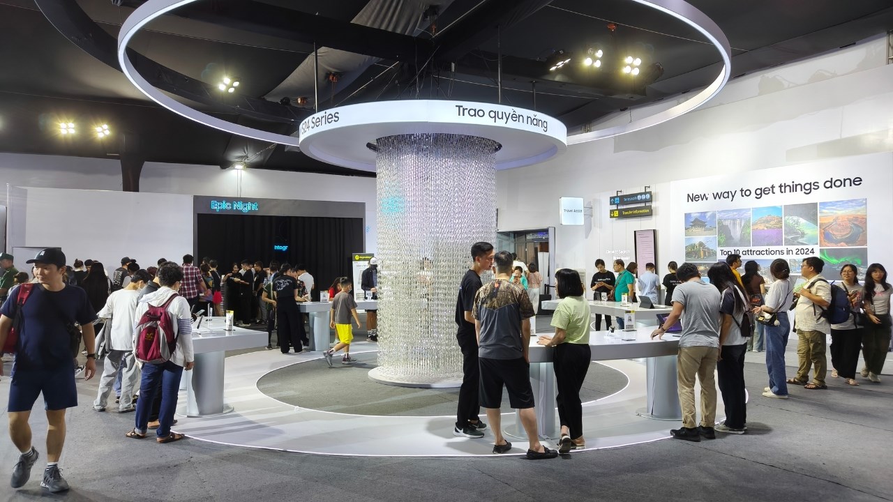 Trải nghiệm Galaxy S24 Series 