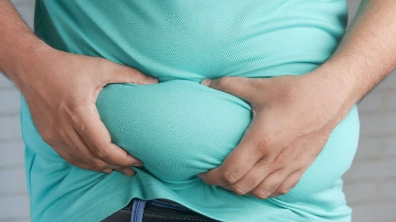 Tình trạng thừa cân, béo phì có thể dẫn tới bệnh tiểu đường type 2