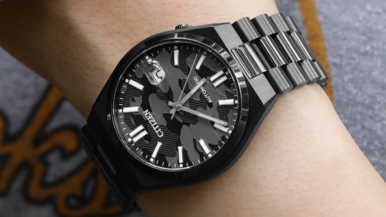 CITIZEN Mechanical Tsuyosa NJ0155-87E: Đồng hồ CITIZEN cho nam, nên chọn! CITIZEN Mechanical Tsuyosa NJ0155-87E: Đồng hồ CITIZEN cho nam, nên chọn!