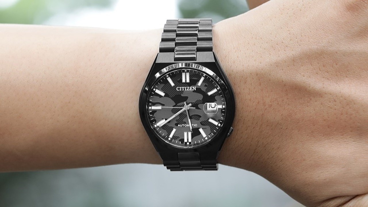 CITIZEN Mechanical Tsuyosa NJ0155-87E: Đồng hồ CITIZEN cho nam, nên chọn! CITIZEN Mechanical Tsuyosa NJ0155-87E: Đồng hồ CITIZEN cho nam, nên chọn!