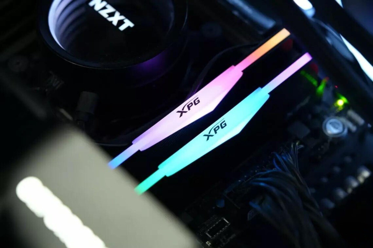 ADATA XPG LANCER RGB DDR5-6000 C30 có bộ tản nhiệt với thiết kế tinh xảo. Nguồn: ADATA.