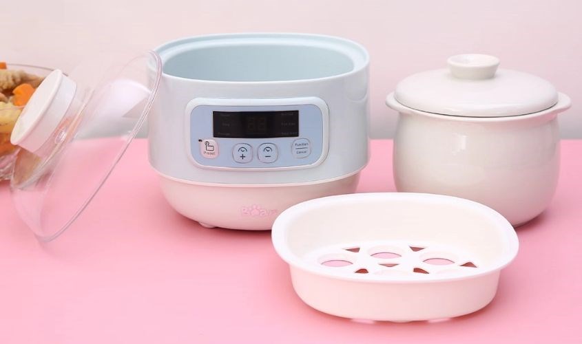 nồi nấu chậm Bear