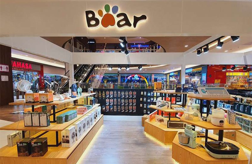 Bear là thương hiệu gia dụng nổi tiếng lâu năm tại Trung Quốc