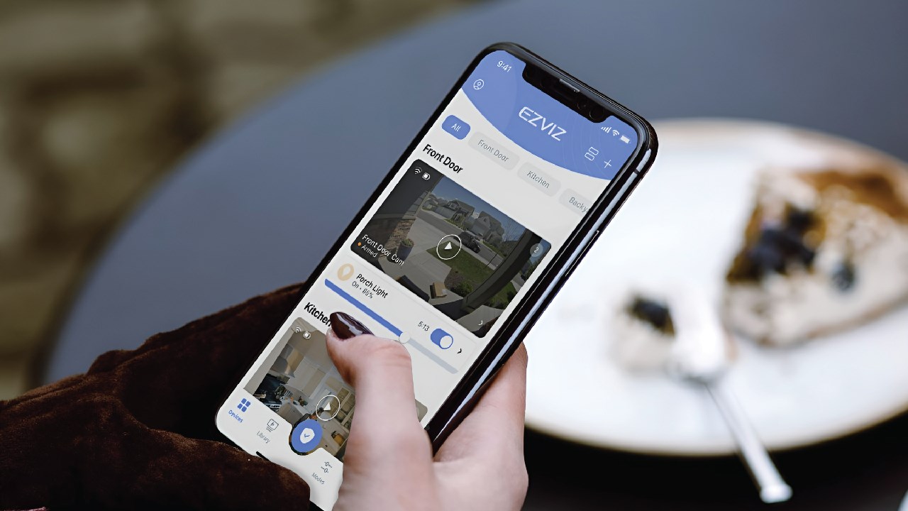 Cách sử dụng camera Ezviz C8W Cách sử dụng camera Ezviz C8W