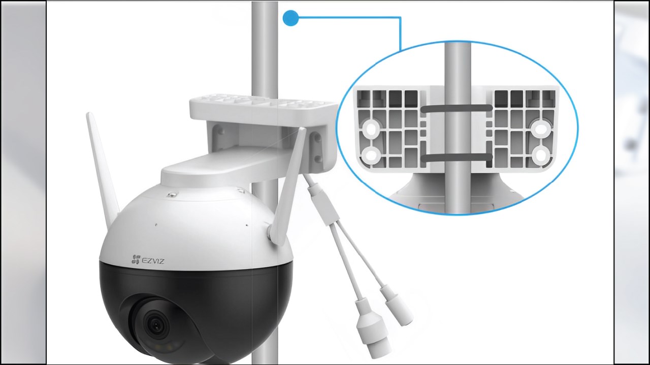 Cách sử dụng camera Ezviz C8W Cách sử dụng camera Ezviz C8W