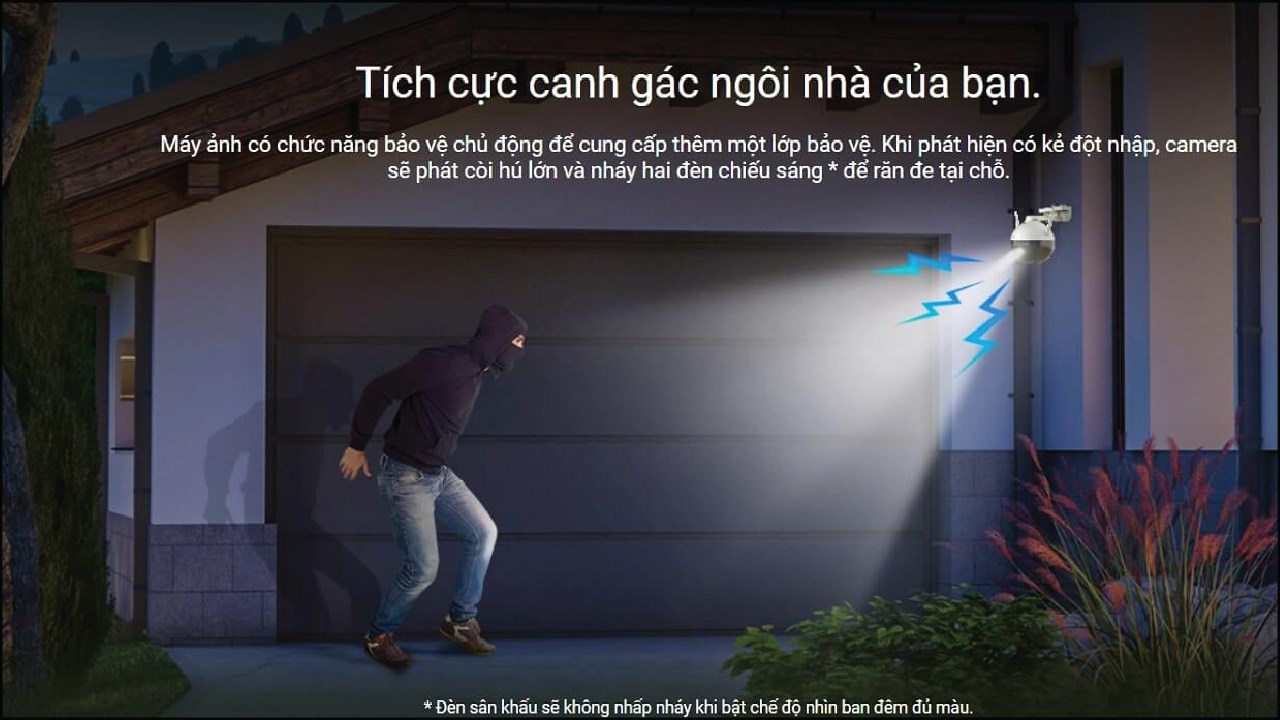Cách sử dụng camera Ezviz C8W Cách sử dụng camera Ezviz C8W