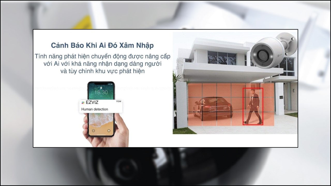 Cách sử dụng camera Ezviz C8W Cách sử dụng camera Ezviz C8W