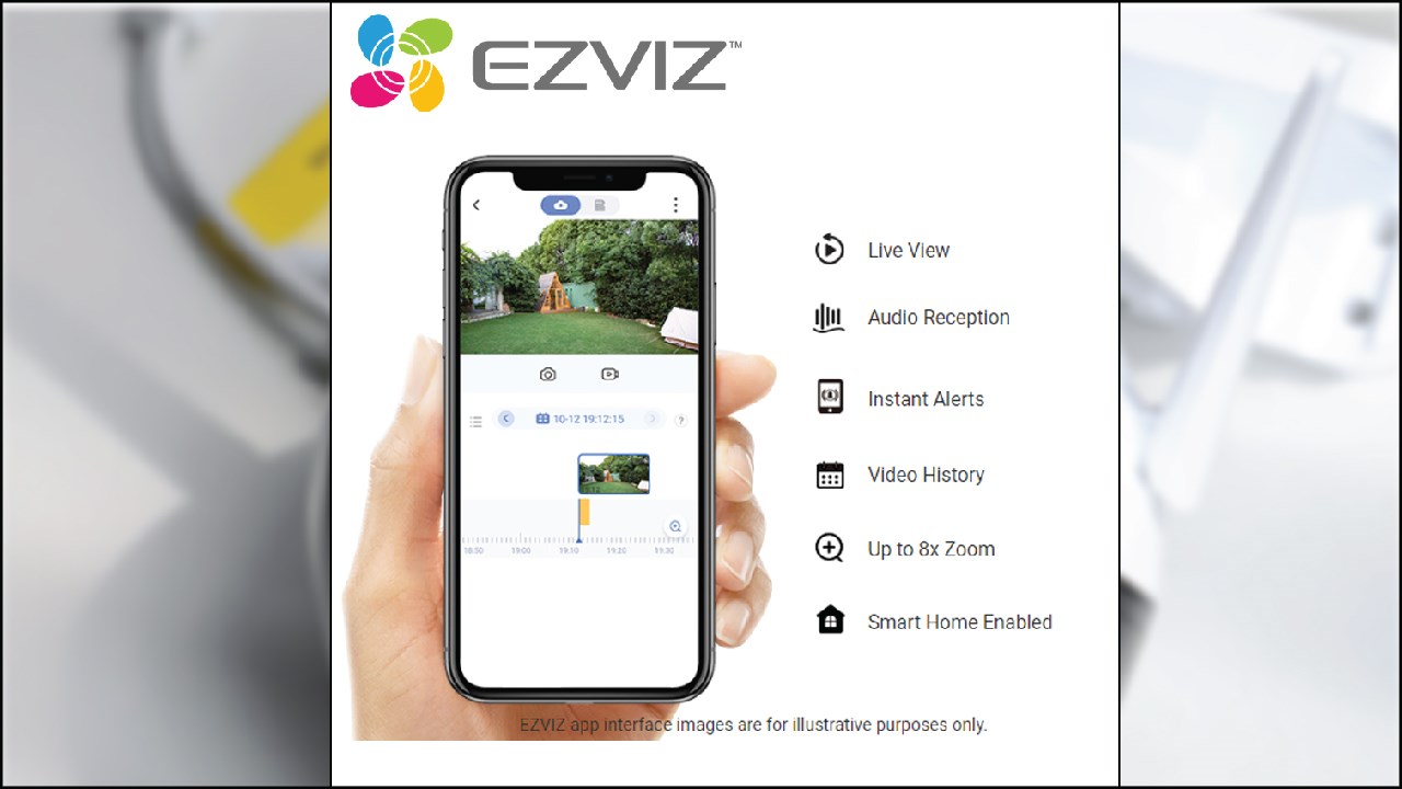 Cách sử dụng camera Ezviz C8W Cách sử dụng camera Ezviz C8W