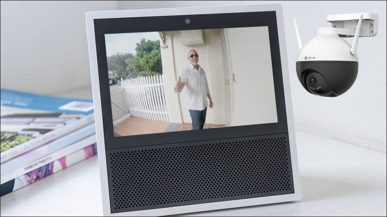 Cách sử dụng camera Ezviz C8W Cách sử dụng camera Ezviz C8W