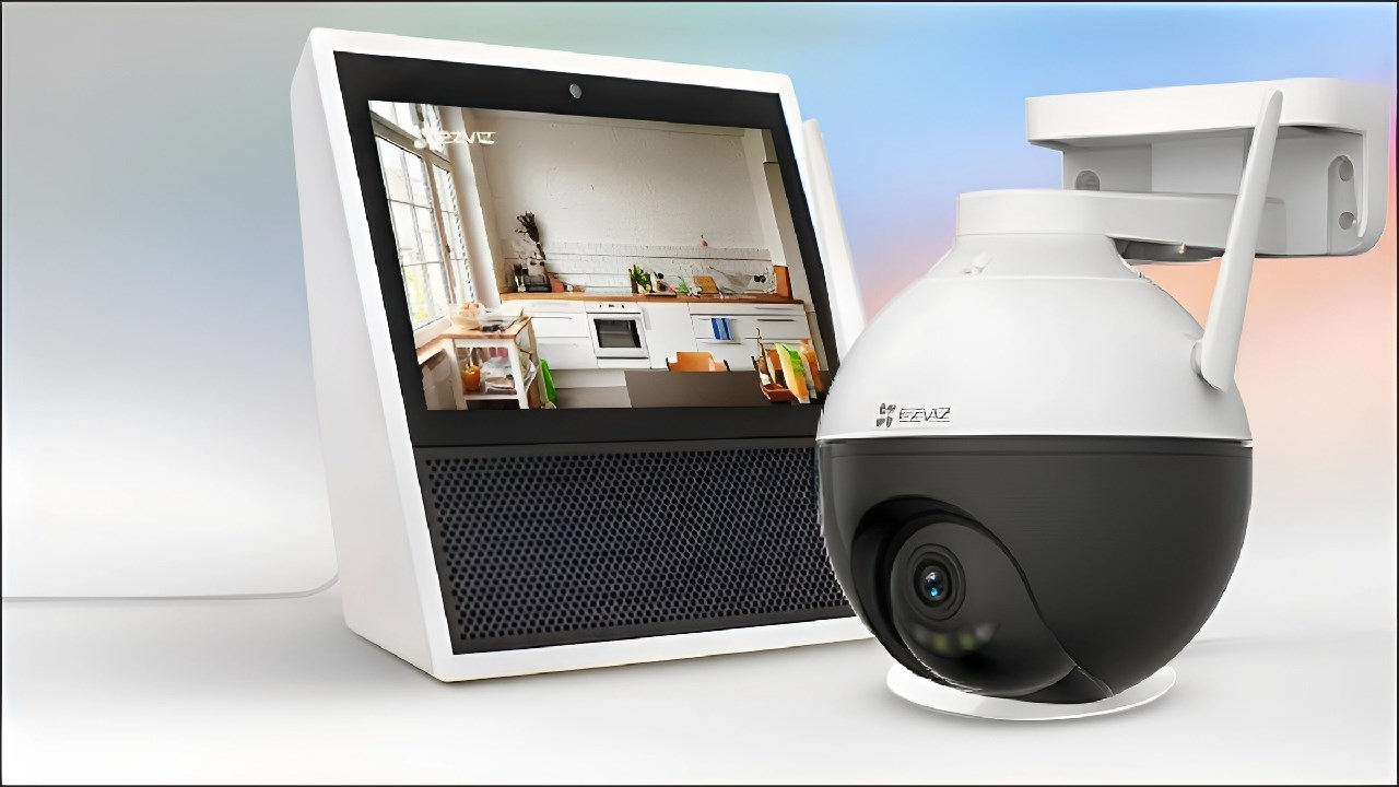 Cách sử dụng camera Ezviz C8W Cách sử dụng camera Ezviz C8W