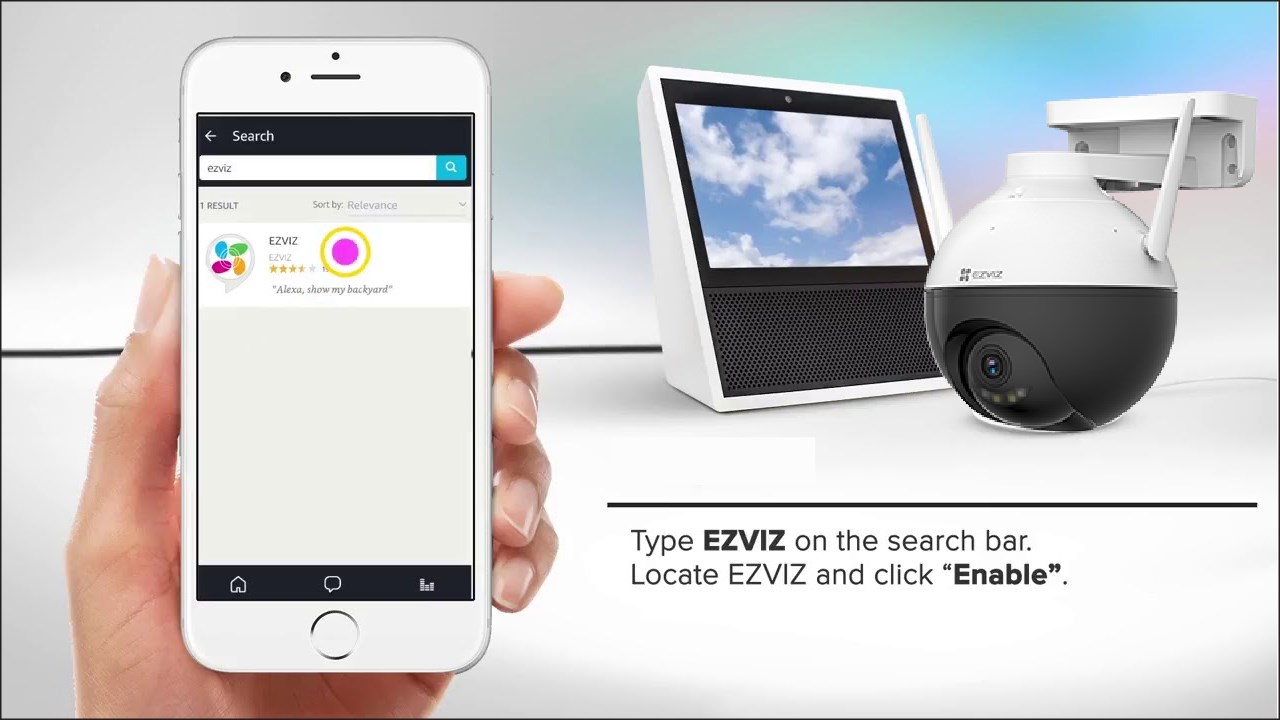 Cách sử dụng camera Ezviz C8W Cách sử dụng camera Ezviz C8W