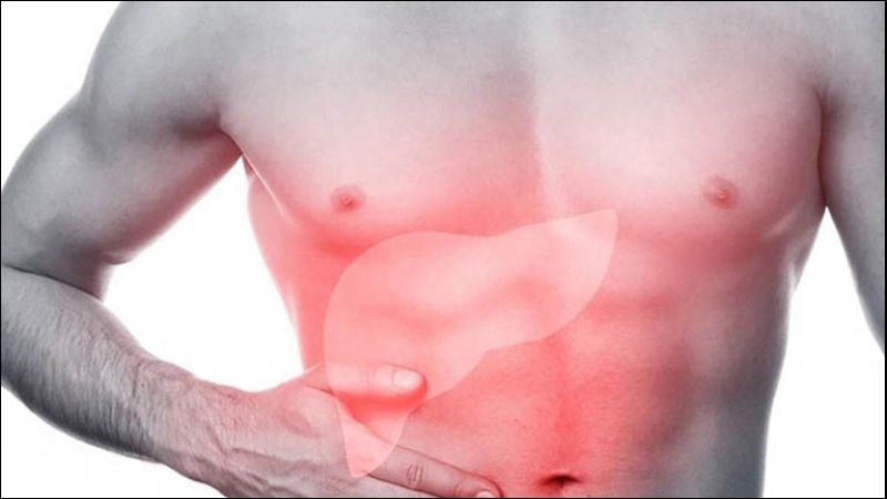 Khối u gan gây đau bụng bên phải âm ỉ