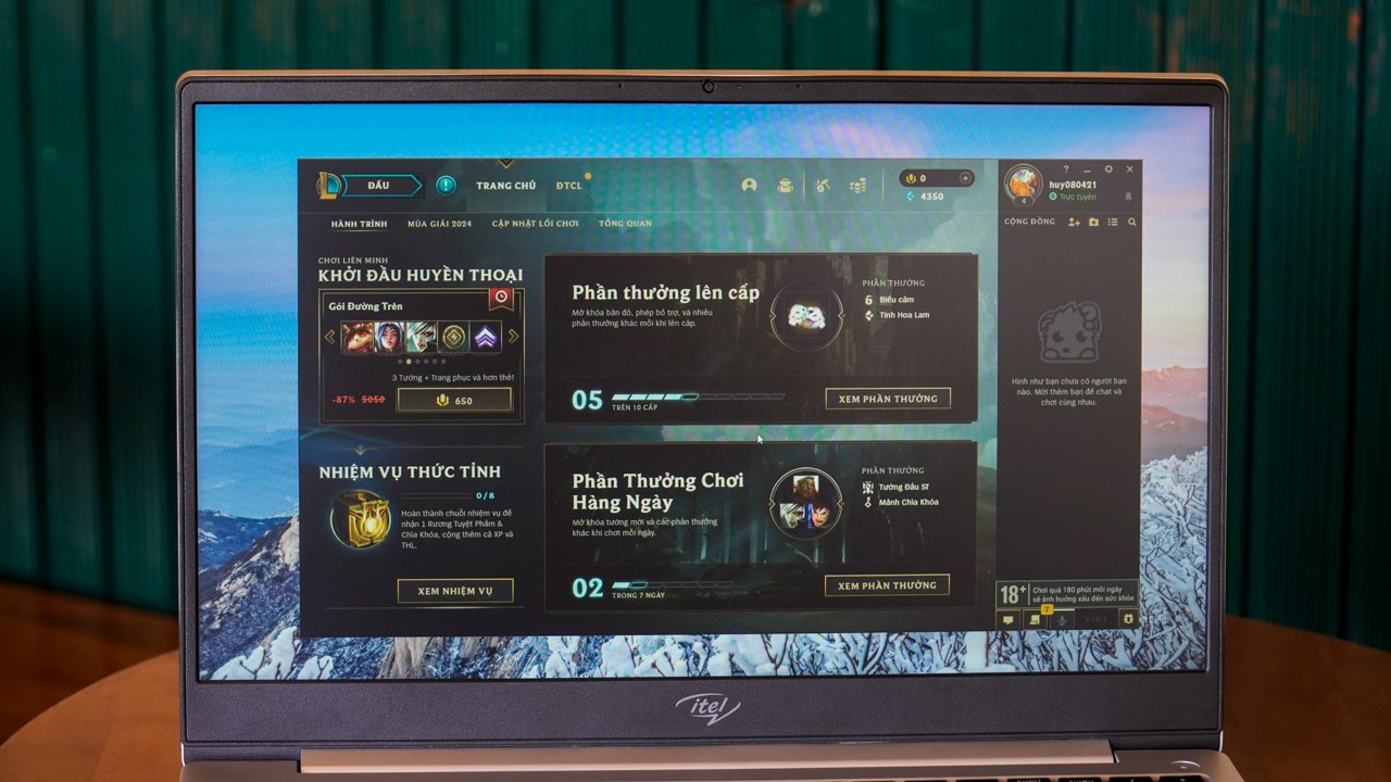Itel Spirit 2 giúp người dùng chiến tốt nhiều game Esport phổ biến hiện nay