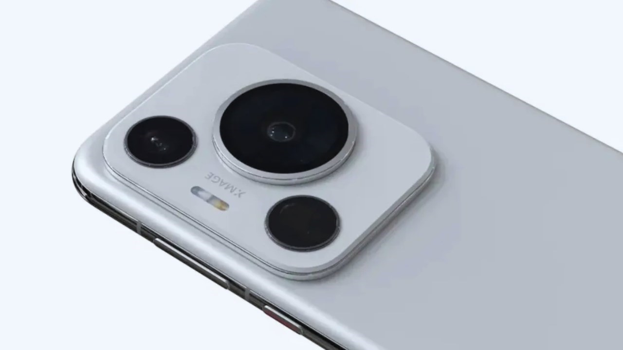 Thiết kế mặt sau được cho là của Huawei P70 Thiết kế mặt sau được cho là của Huawei P70