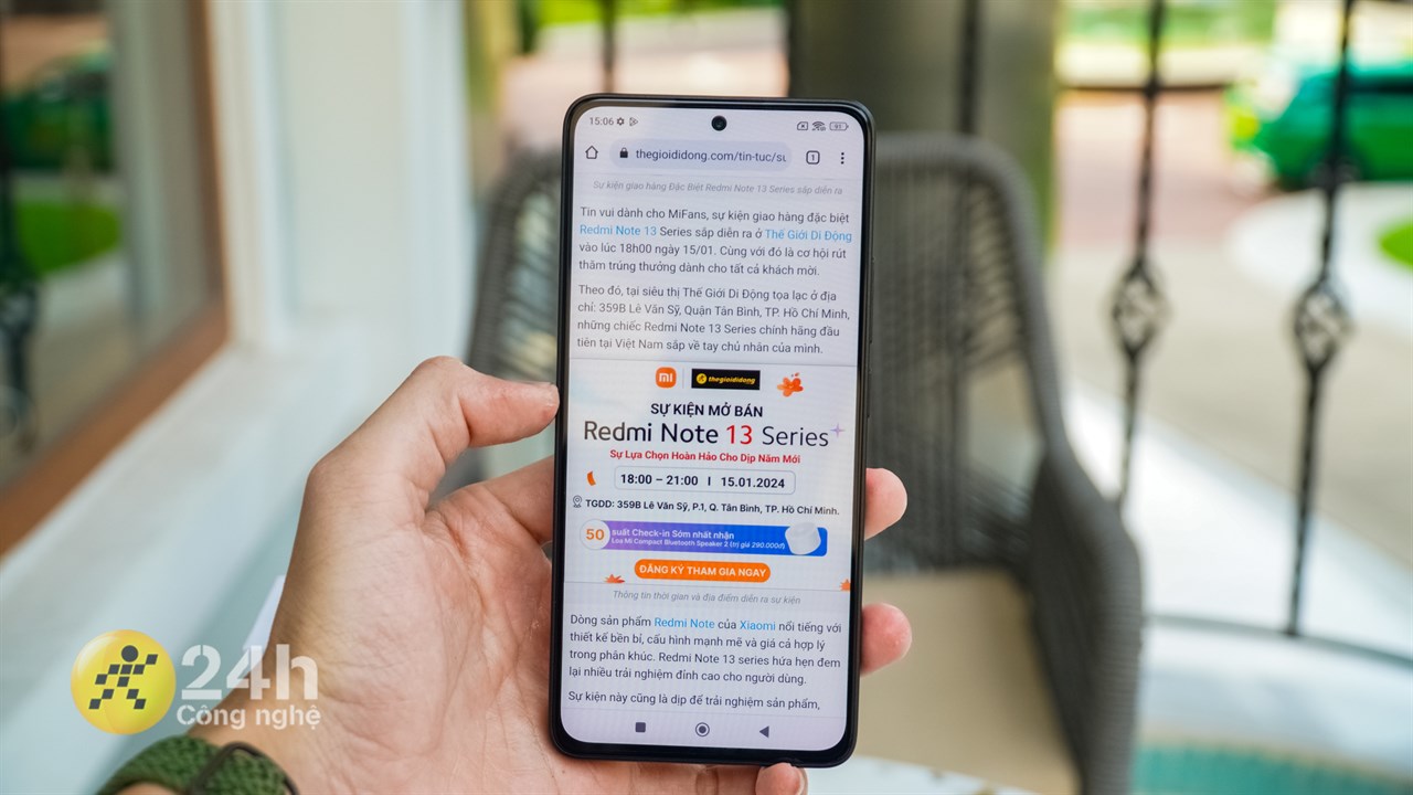 Redmi Note 13 đáp ứng tốt nhu cầu sử dụng của người dùng nhưng vẫn gặp vài vấn đề khó chịu.