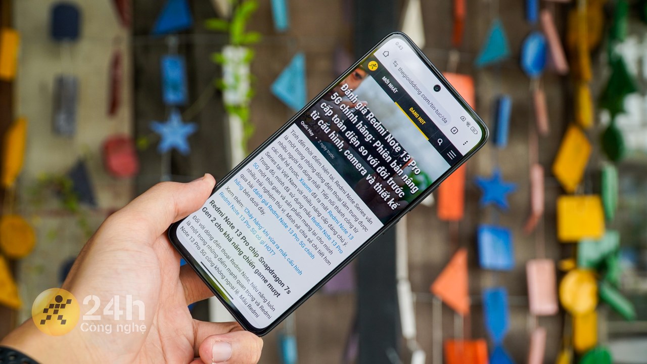 Redmi Note 13 có thể đáp ứng tốt nhu cầu sử dụng của người dùng nhờ được trang bị con chip Snapdragon 685.