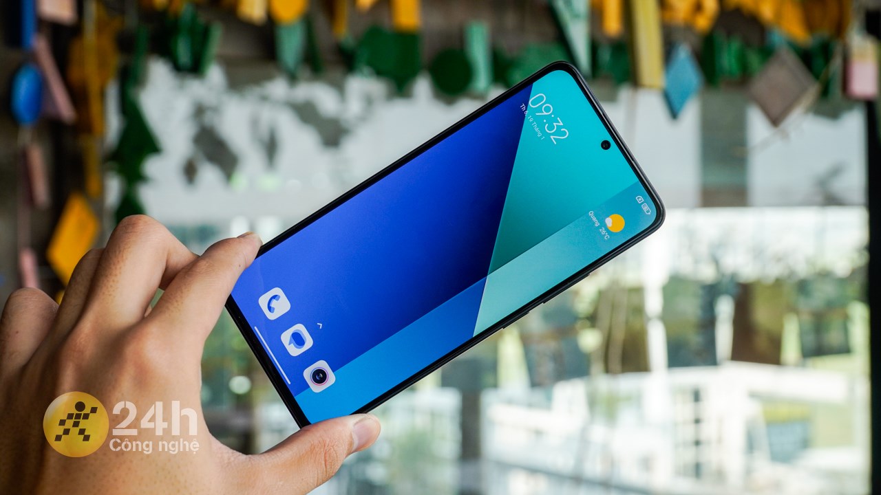 Redmi Note 13 được tối ưu thời lượng sử dụng pin rất tốt.