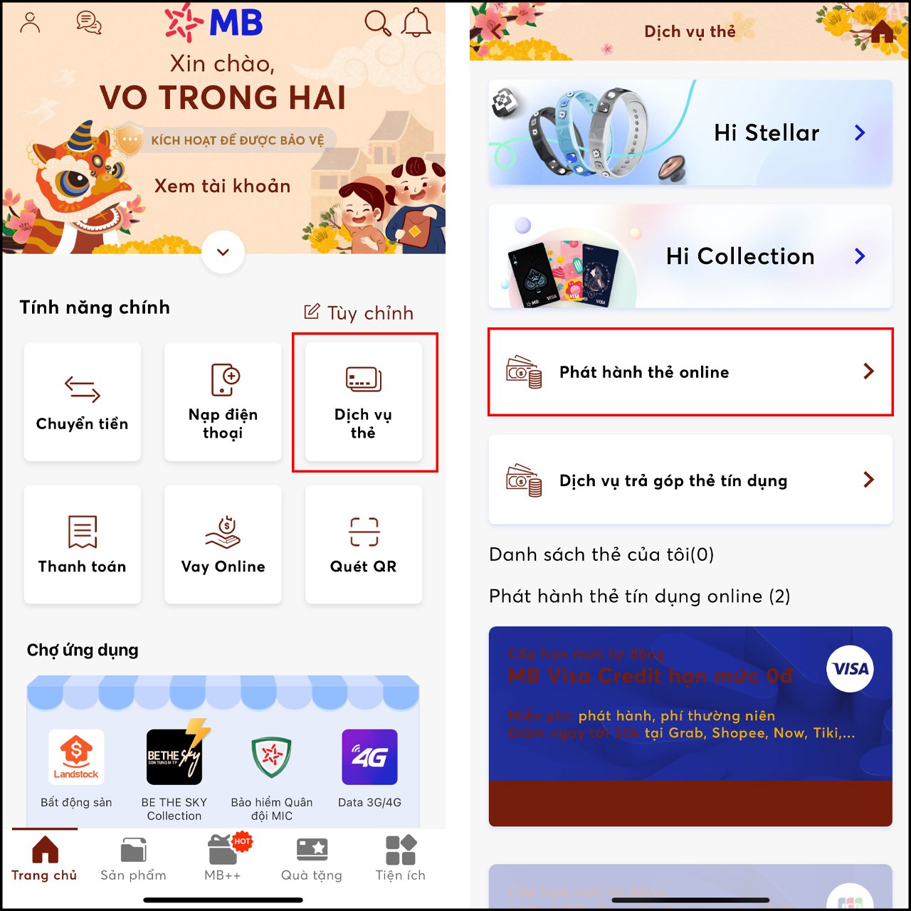 Giới Thiệu Về Số Thẻ MB Bank