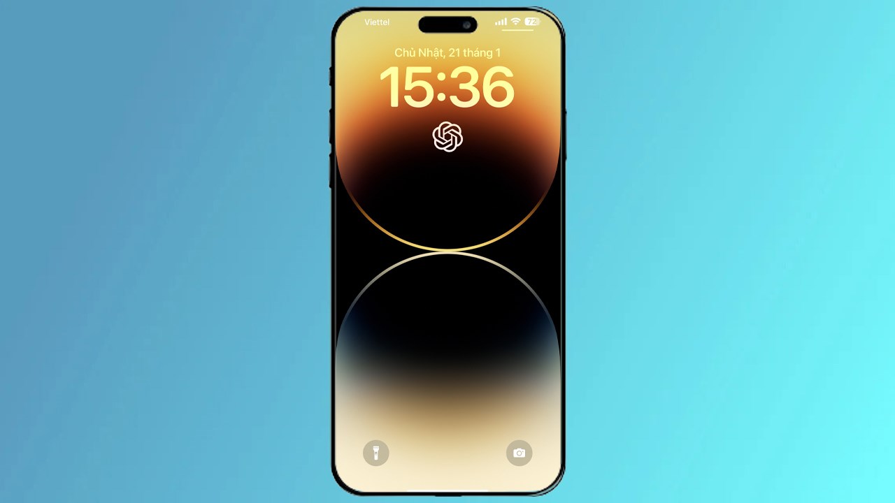 Cách thêm widget ChatGPT vào màn hình khóa iPhone