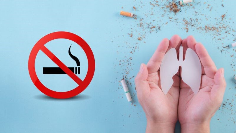 Thuốc lá là căn nguyên hàng đầu dẫn đến bệnh ung thư phổi