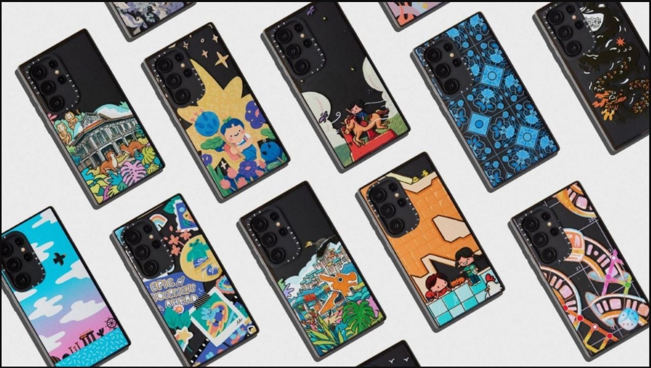 Loạt ốp lưng thuộc bộ sưu tập Epic Galaxy: Singapore Edition