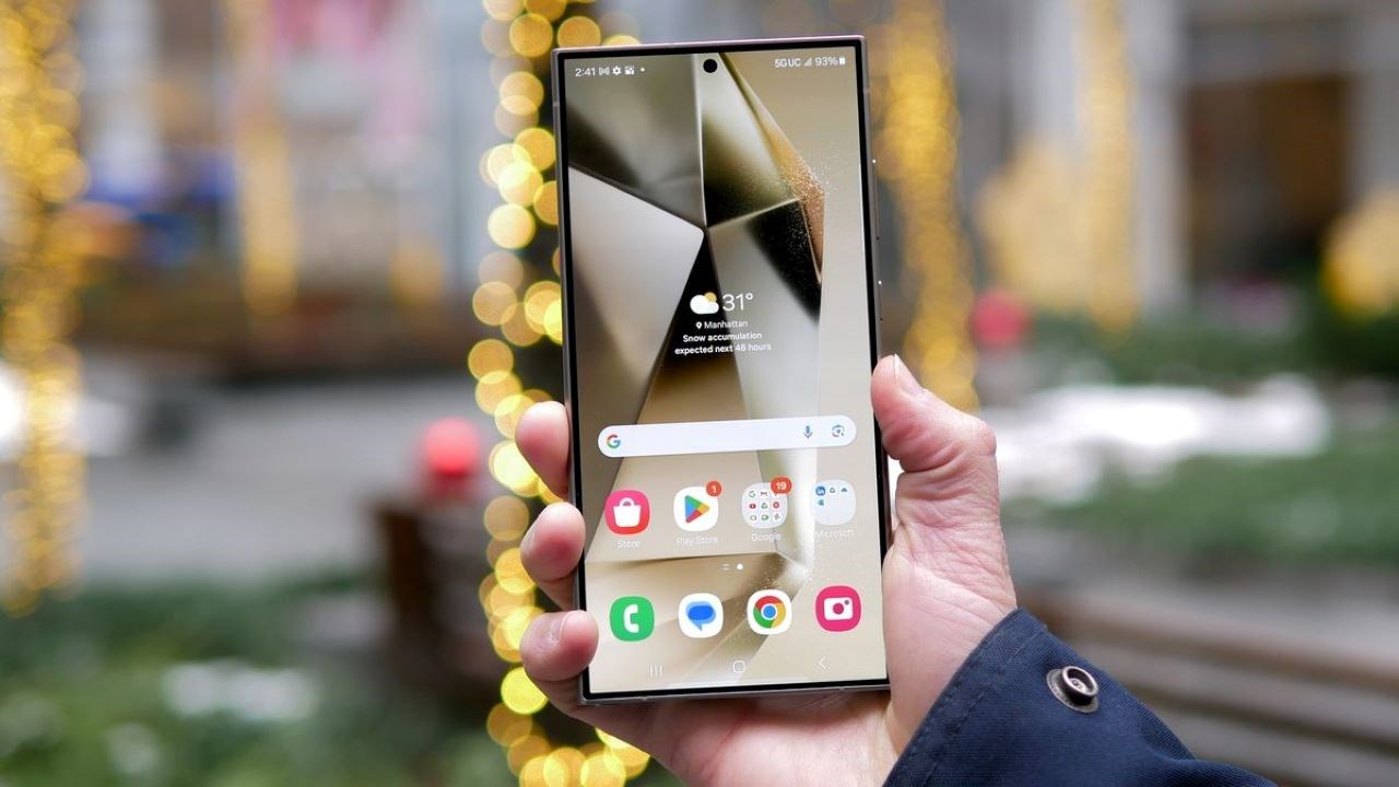 Galaxy S24 Ultra vô địch trong bài kiểm tra pin: Gần 11 giờ sử dụng liên tục Galaxy S24 Ultra vô địch trong bài kiểm tra pin: Gần 11 giờ sử dụng liên tục