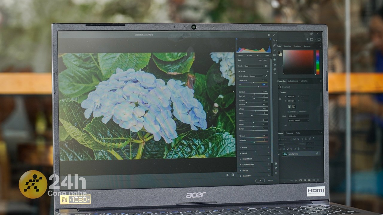 Acer Aspire Lite 15 đặt được điểm hiệu năng tốt nên bạn có thể yên tâm sử dụng máy cho nhiều tác vụ khác nhau.