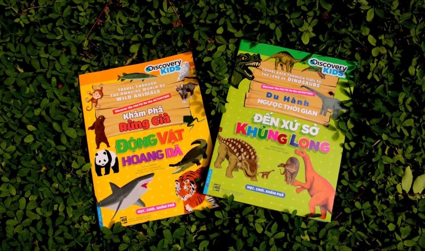 Bộ sách Discovery Kids