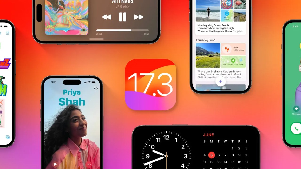 Cách cập nhật iOS 17.3 chính thức