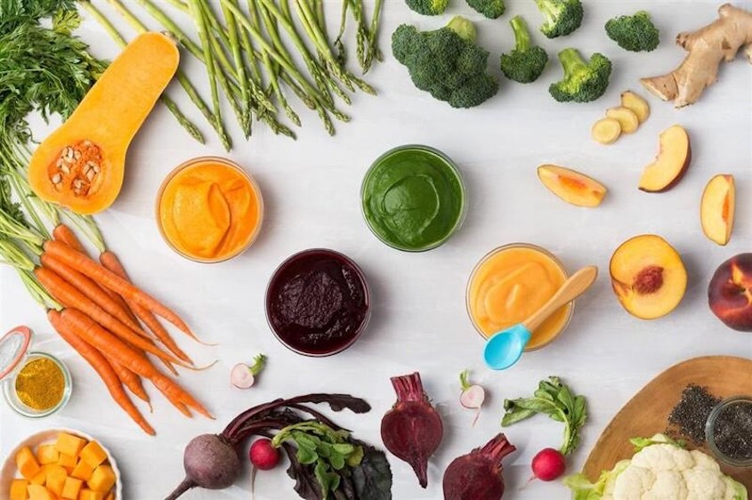 Chế độ dinh dưỡng hợp lý cho trẻ từ 1 tuổi