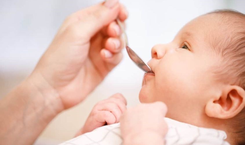 siro Ferrolip Baby có thể dùng được cho trẻ từ 0 tháng tuổi