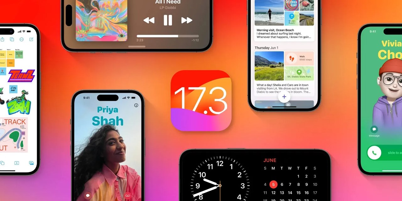 iOS 17.3 chính thức