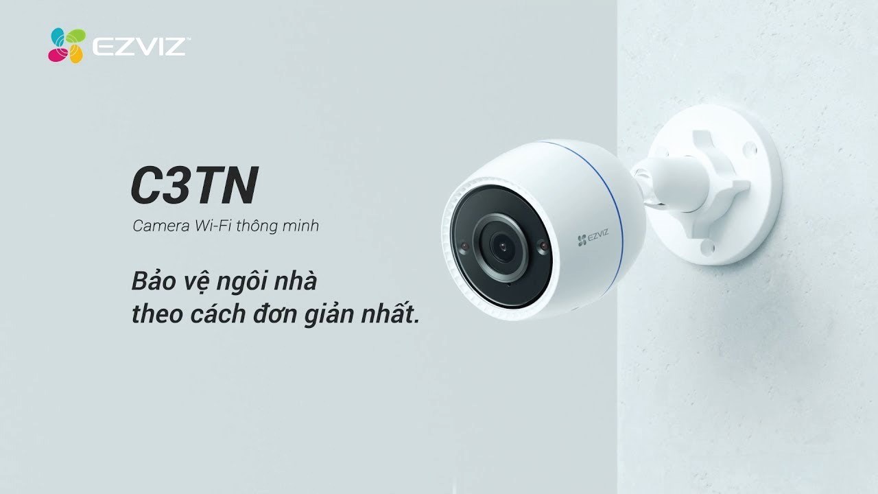 Cách sử dụng camera Ezviz C3TN