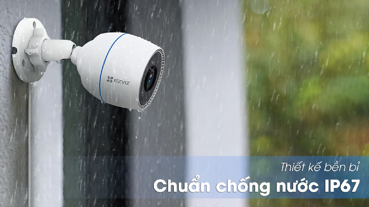Cách sử dụng camera Ezviz C3TN