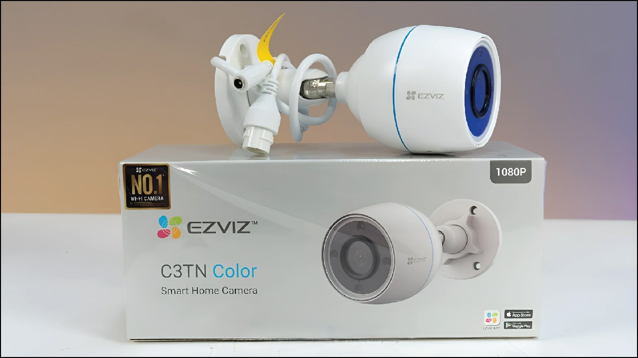 Cách sử dụng camera Ezviz C3TN